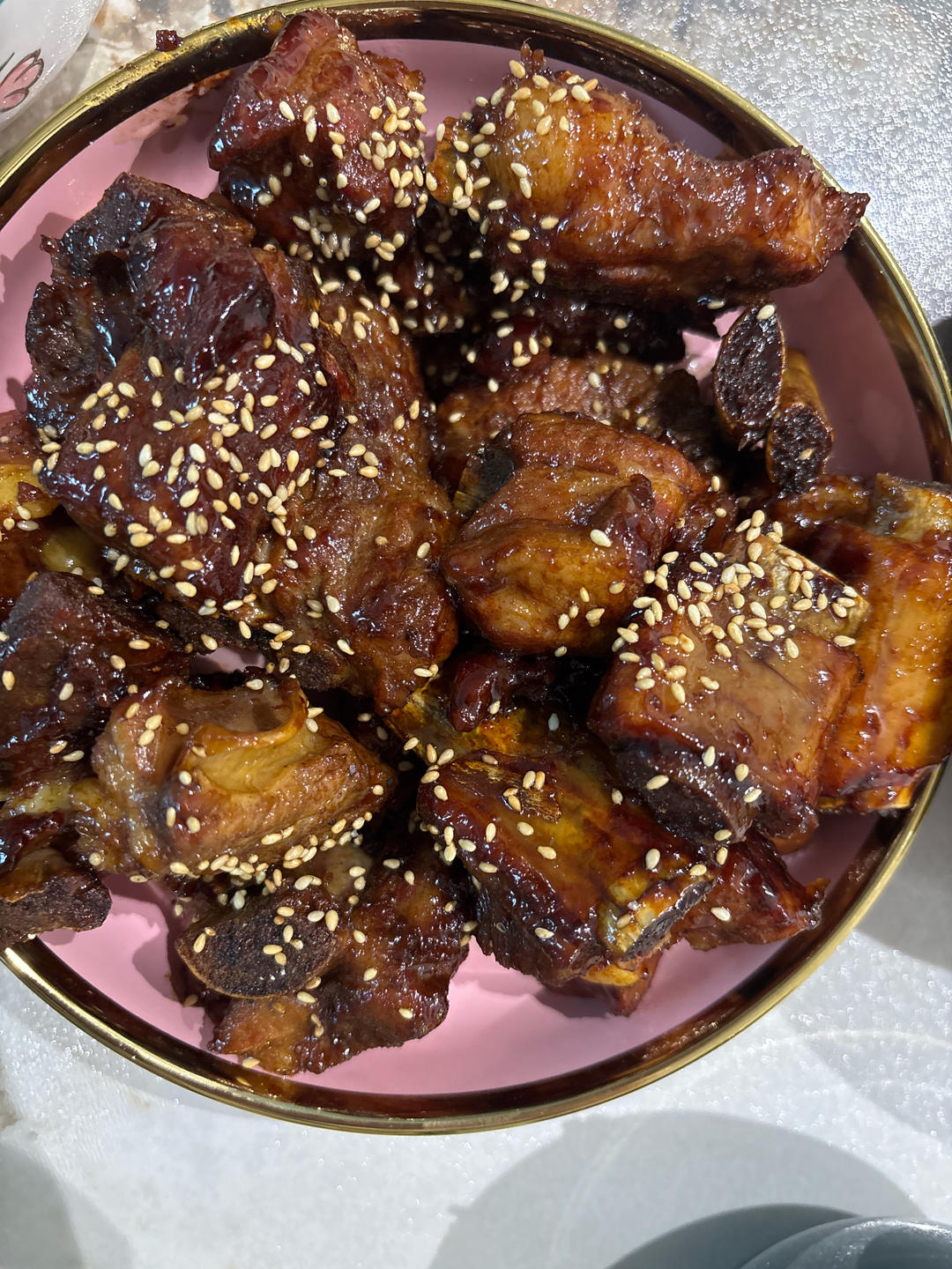红烧排骨｜酱香浓郁