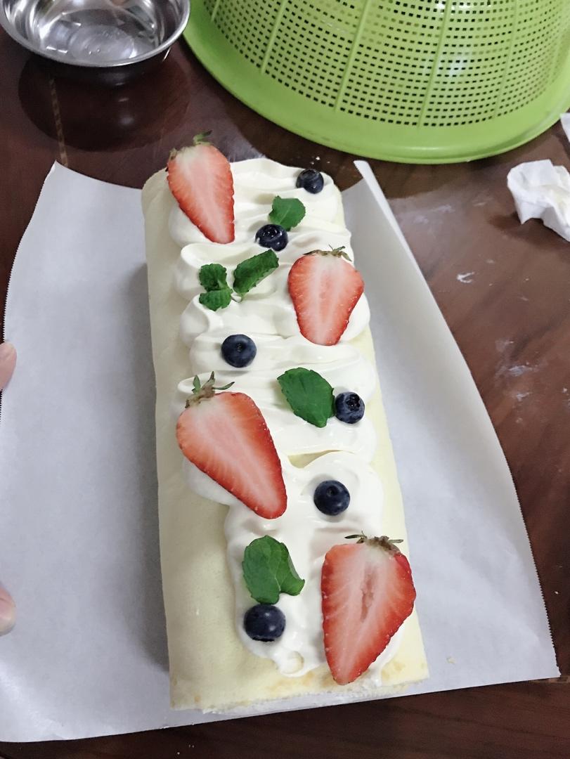 戚风蛋糕卷（小四卷）