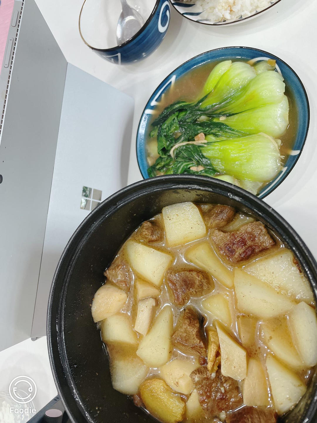 萝卜炖牛腩