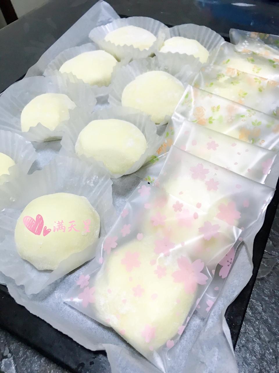 奶味浓郁的糯米糍冰淇淋