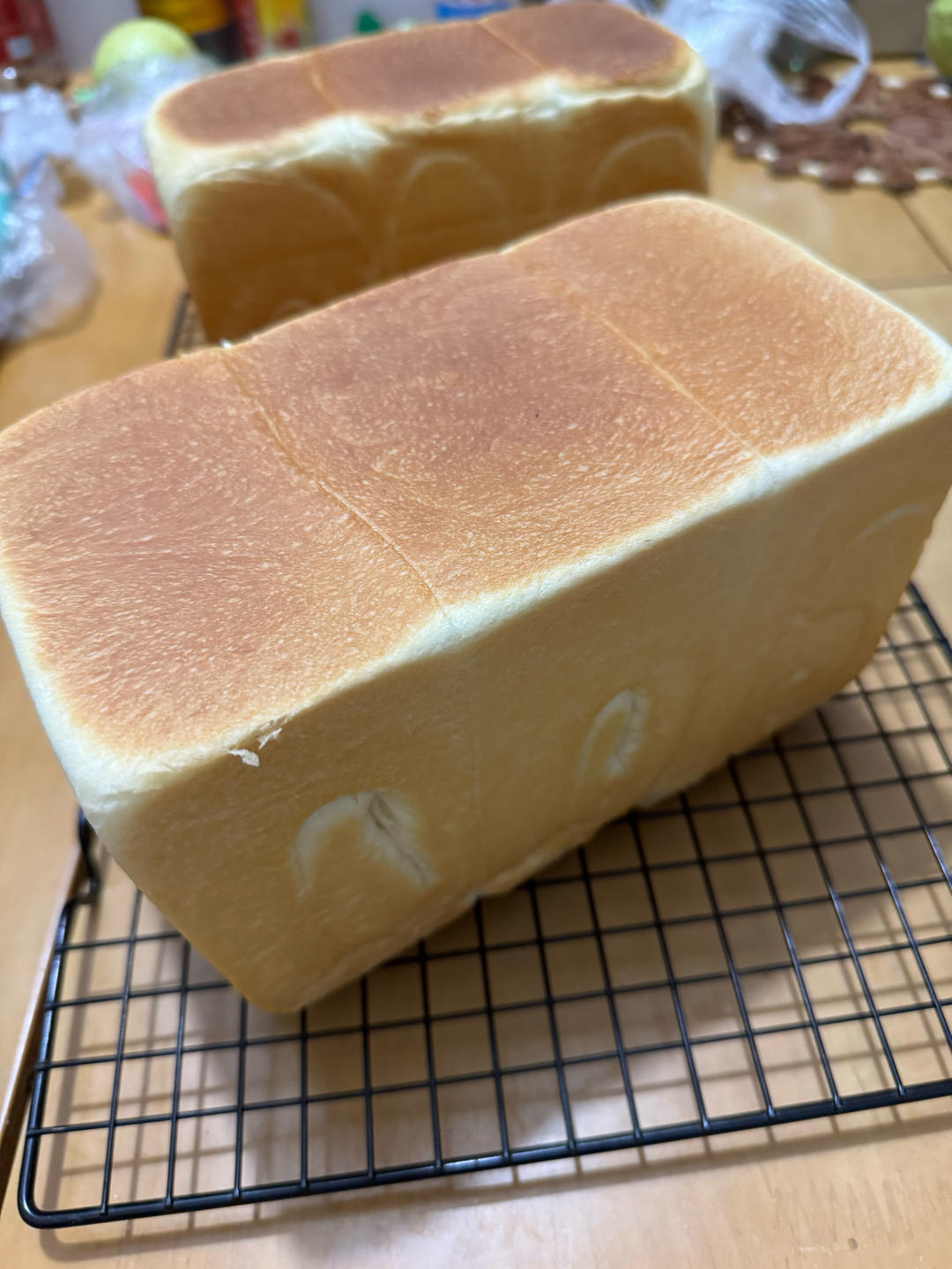 记录三能低糖吐司盒