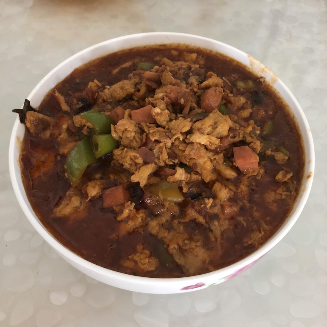 r任智超做的鸡蛋酱卤