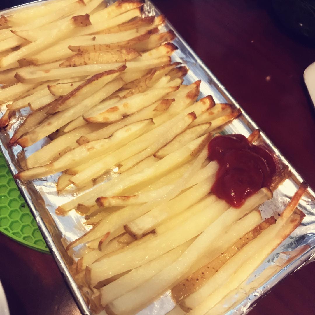 烤箱版薯条