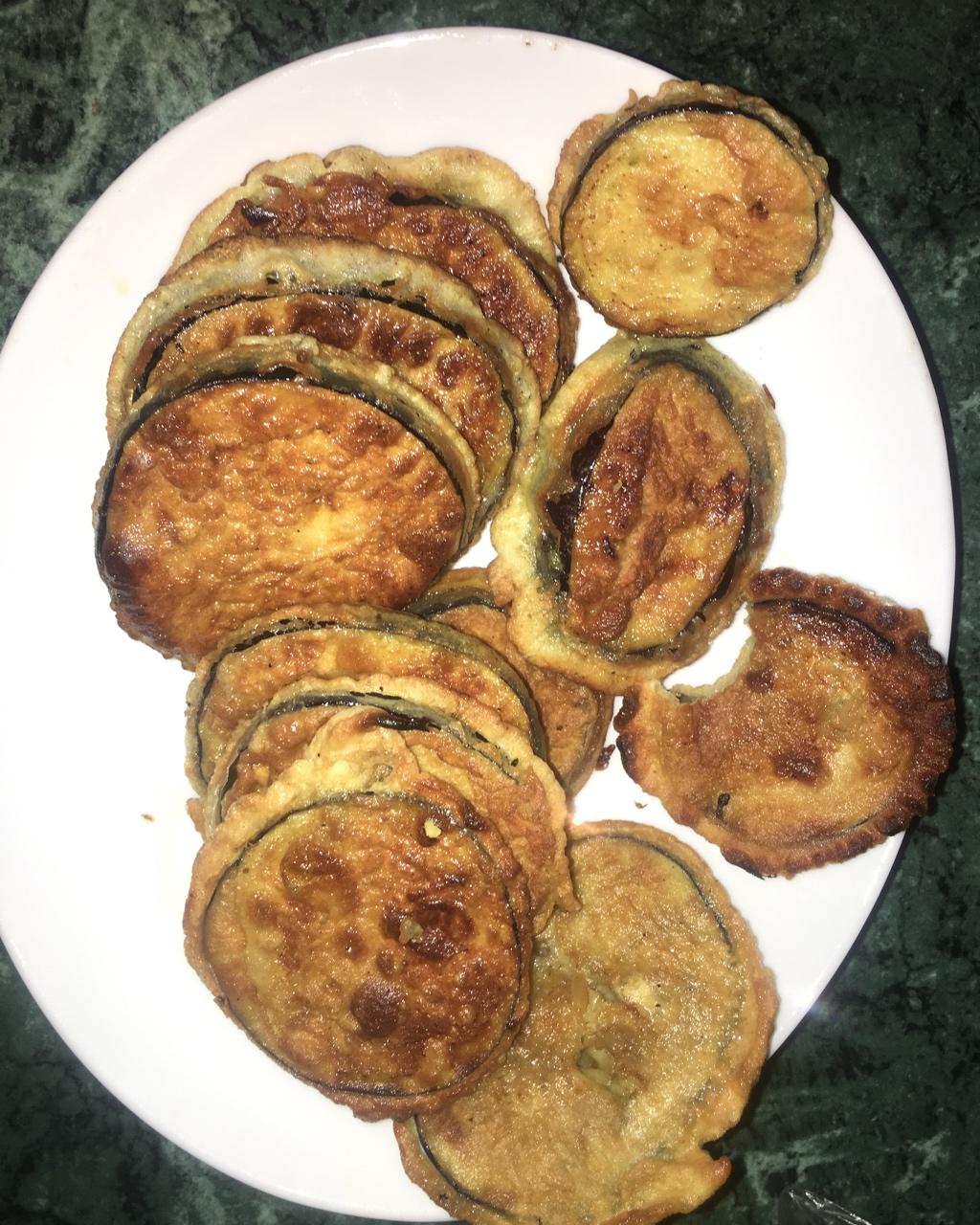 ladyparadise做的香煎茄子饼