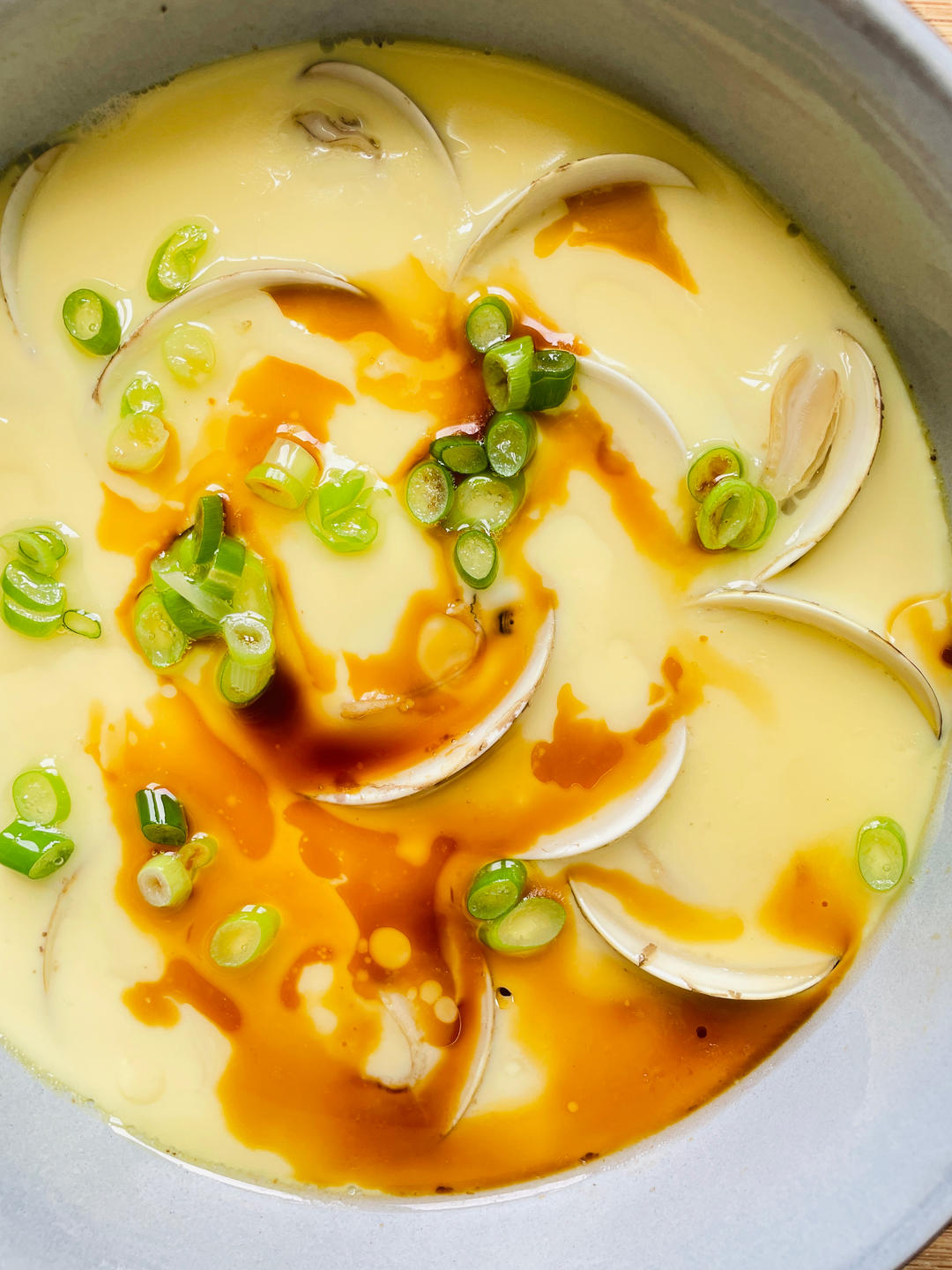 蛤蜊炖蛋-3个关键要记牢，又嫩又滑又鲜，特殊时期必须要学会的蛤蜊炖蛋