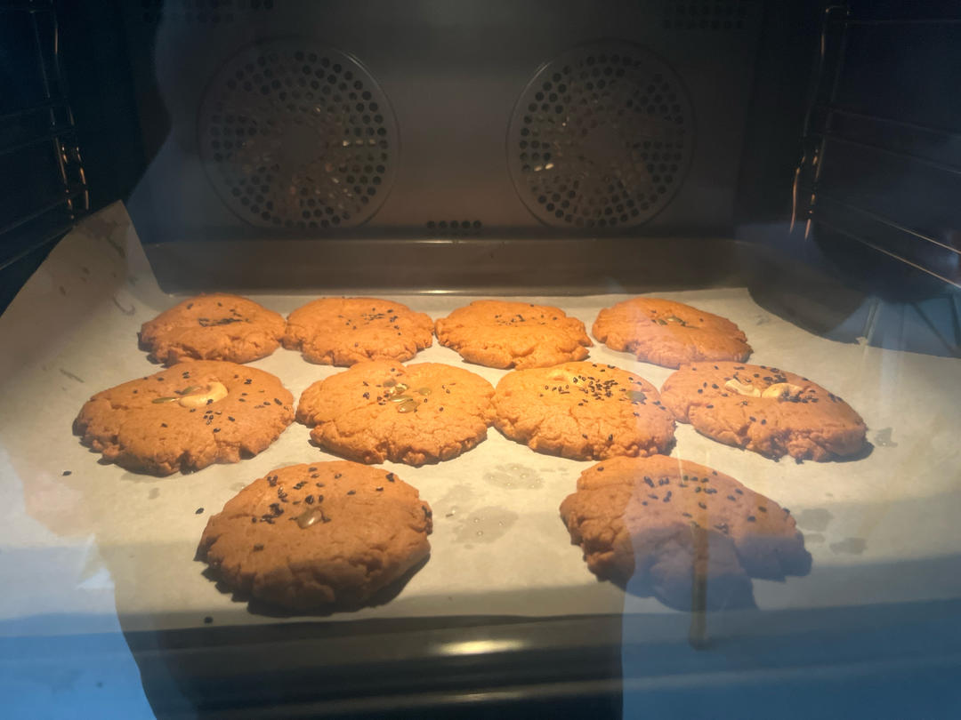 桃酥普通面粉～超简单零失败（老式）