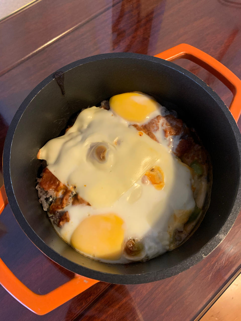 蕃茄肉酱奶酪焗饭