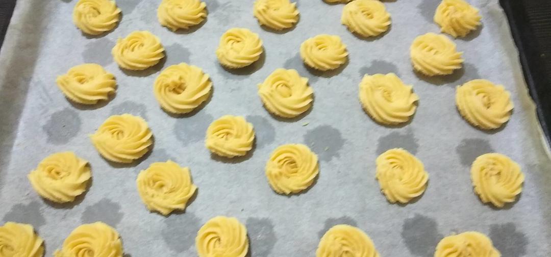 珍妮小熊曲奇饼干（云顶曲奇）