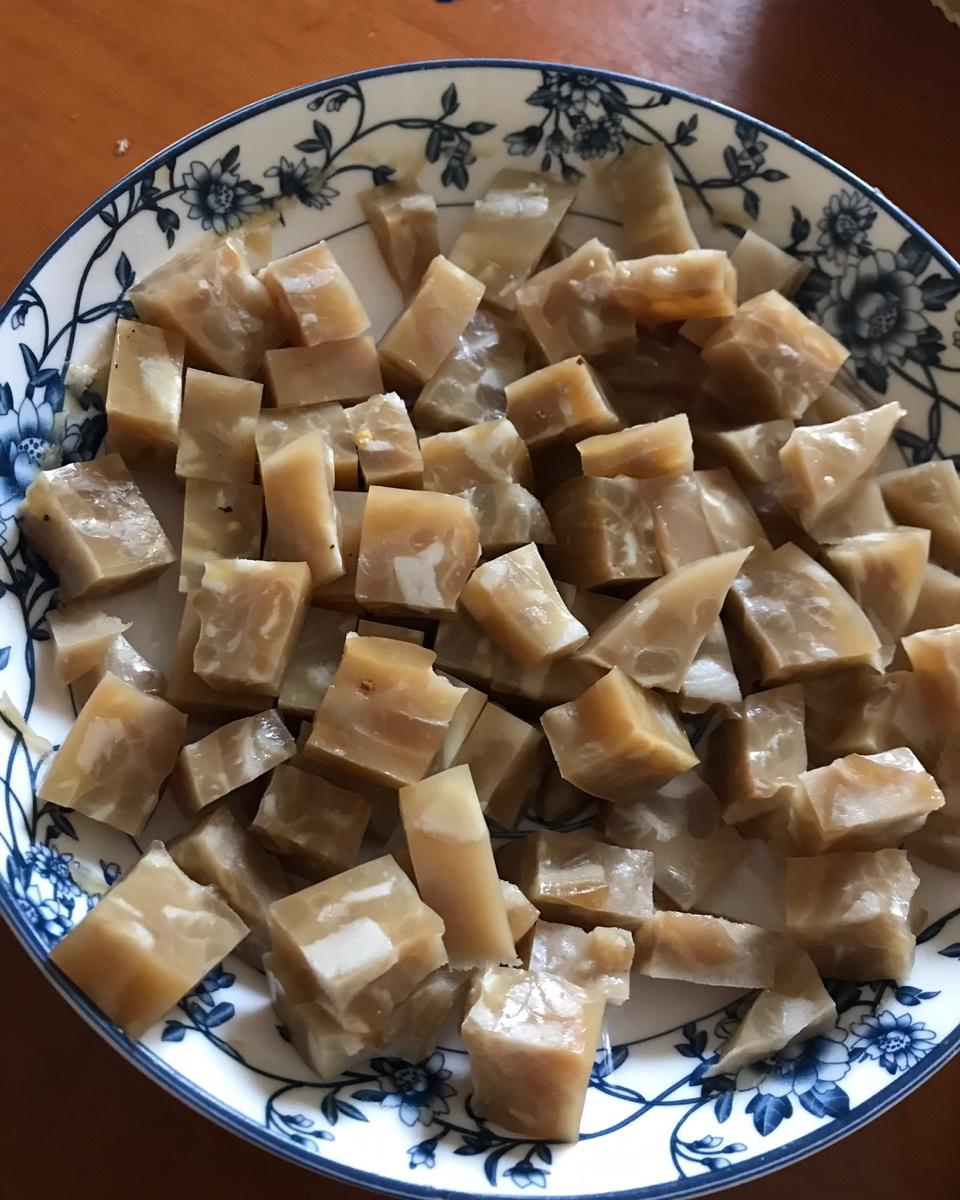 肉皮冻