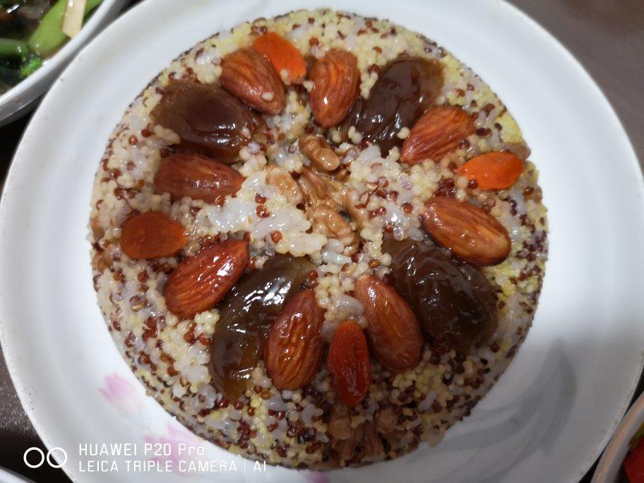 黄米藜麦八宝饭-2018年夜饭【曼食慢语】