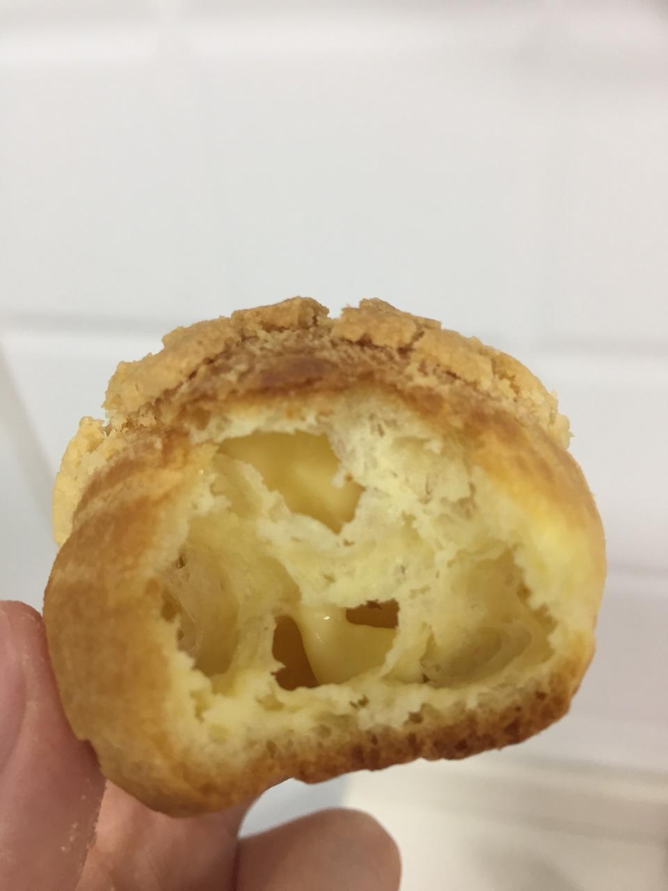 十分美味的酥皮泡芙