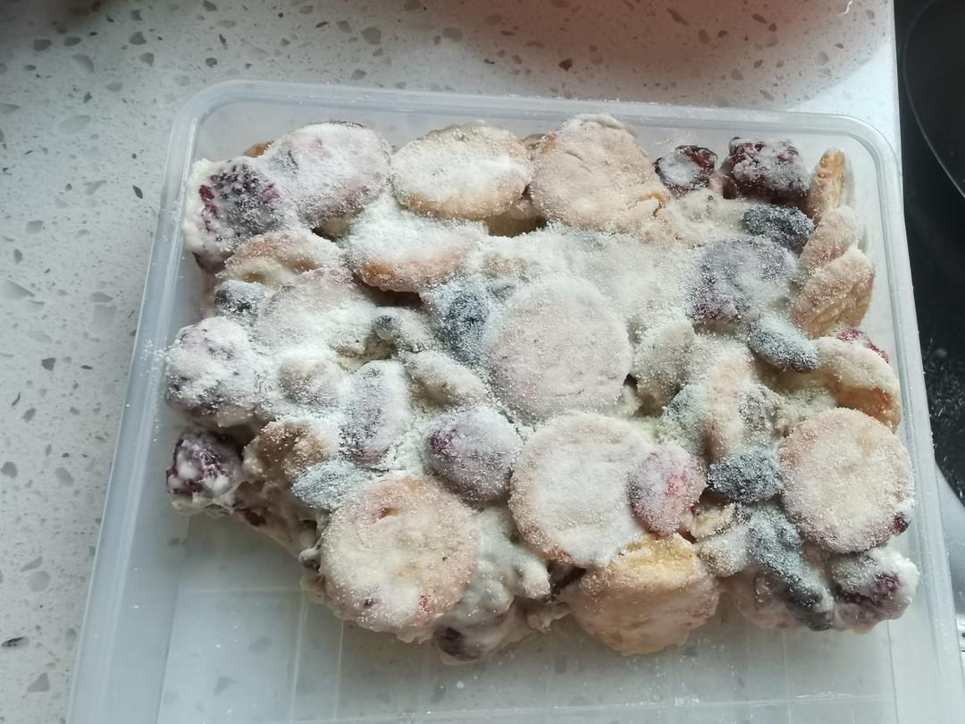 雪花酥  不甜版