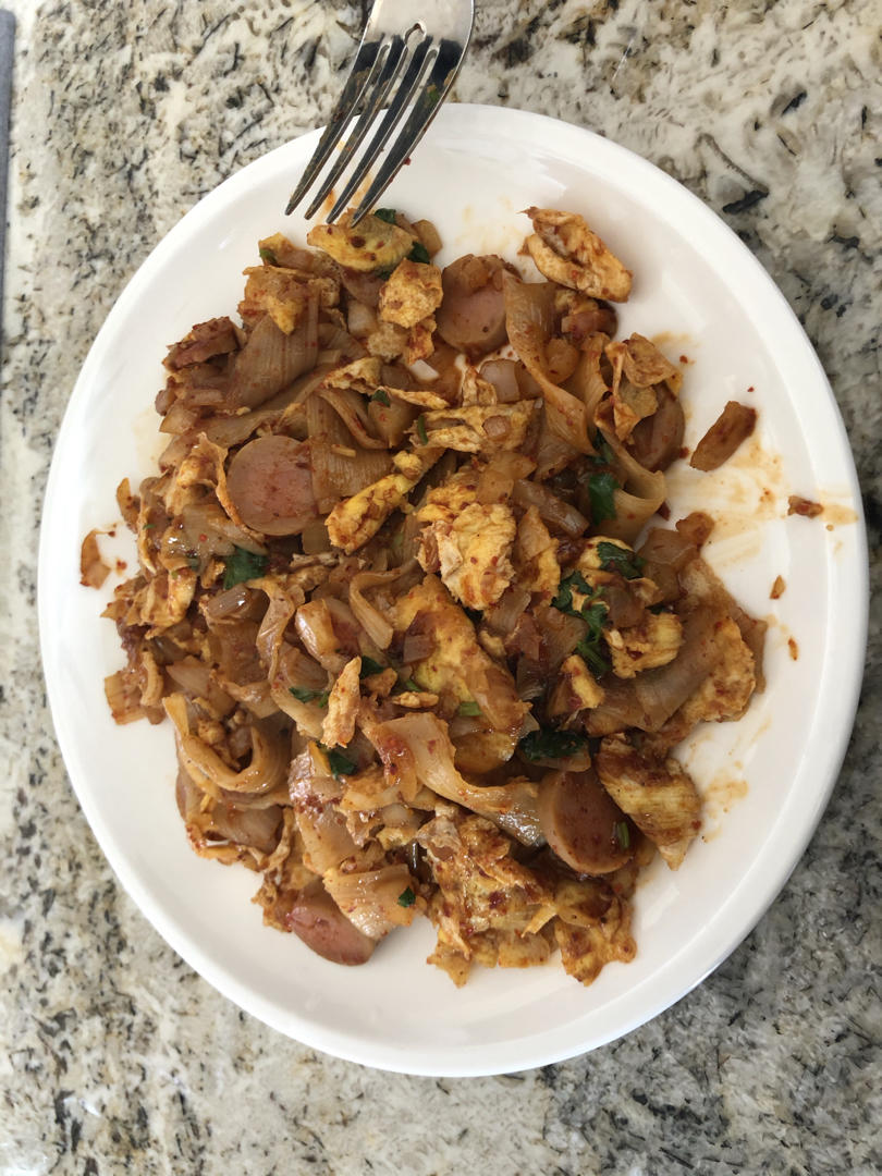 烤（炒）冷面🍜