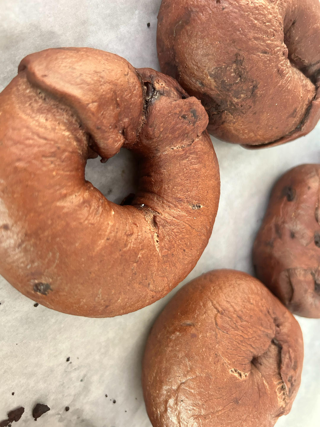 【my little nordic kitchen】肉桂巧克力贝果