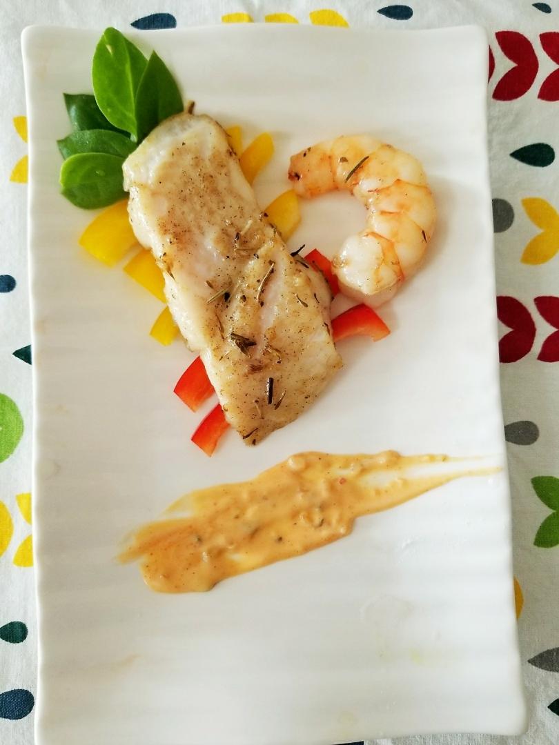 香煎龙利鱼——fit食谱系列