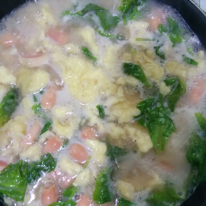 简单面食——拨面鱼