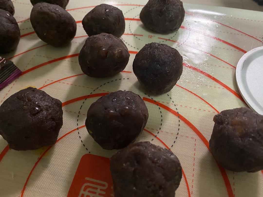 蛋黄酥（大包酥）新手包会！的做法 步骤19