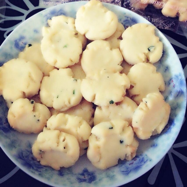 葱油小桃酥
