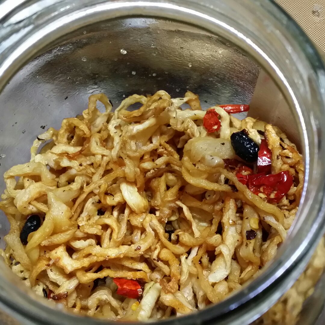 脆香萝卜干