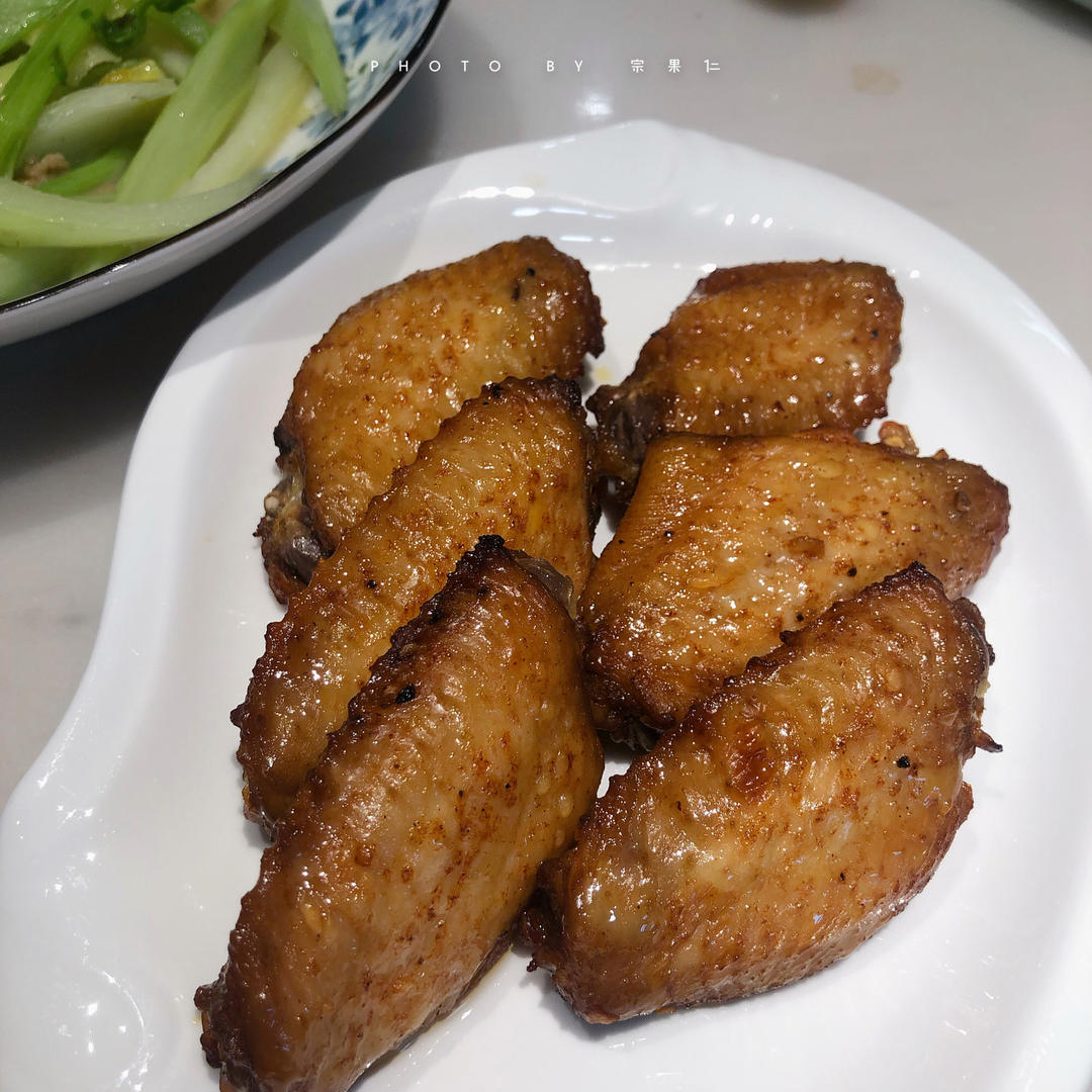 烤鸡翅（自制腌料）