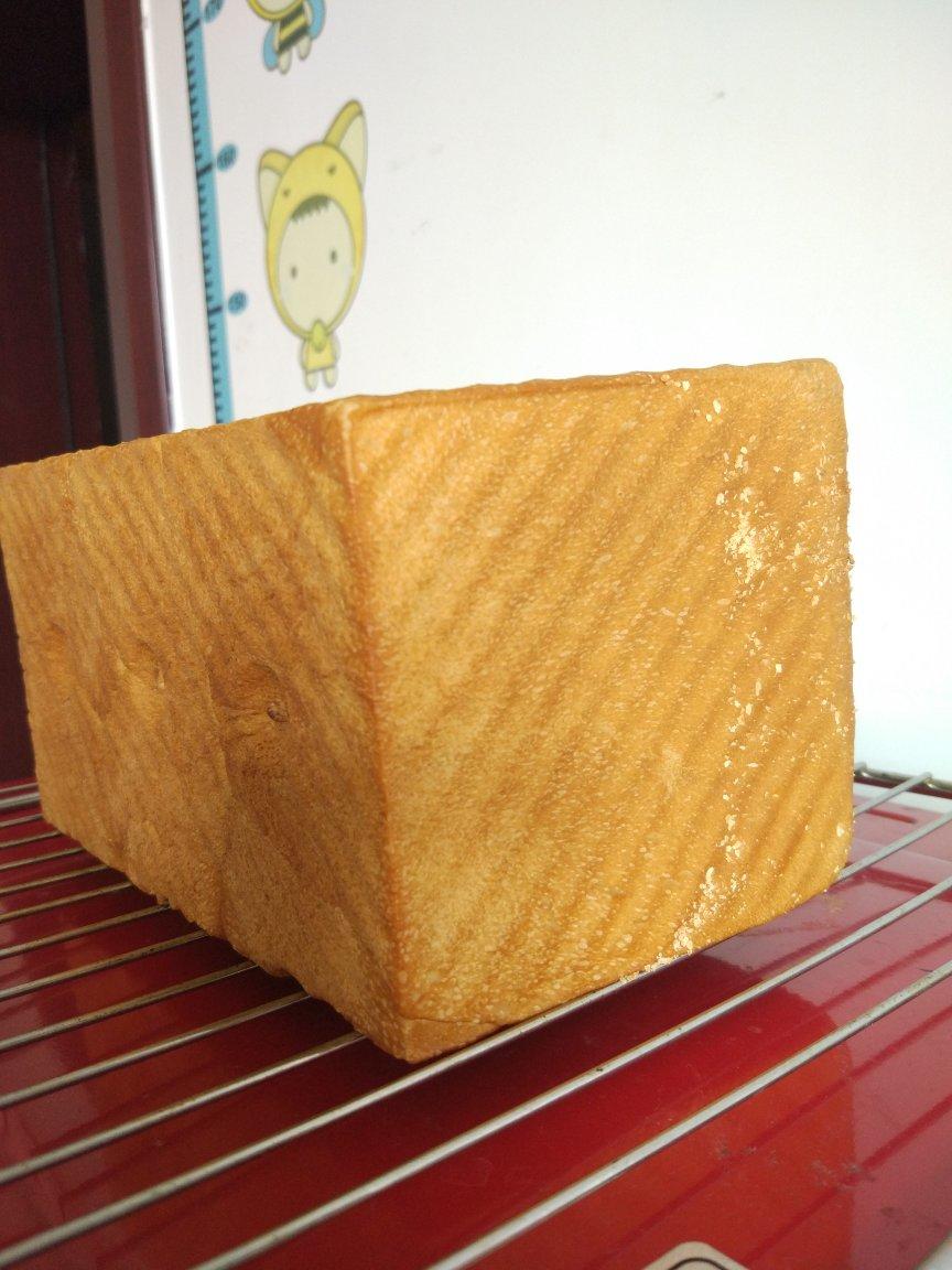 夺命软吐司(๑´ڡ`๑)超软拉丝极速方便的一次发酵吐司