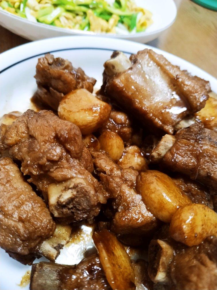蒜香排骨
