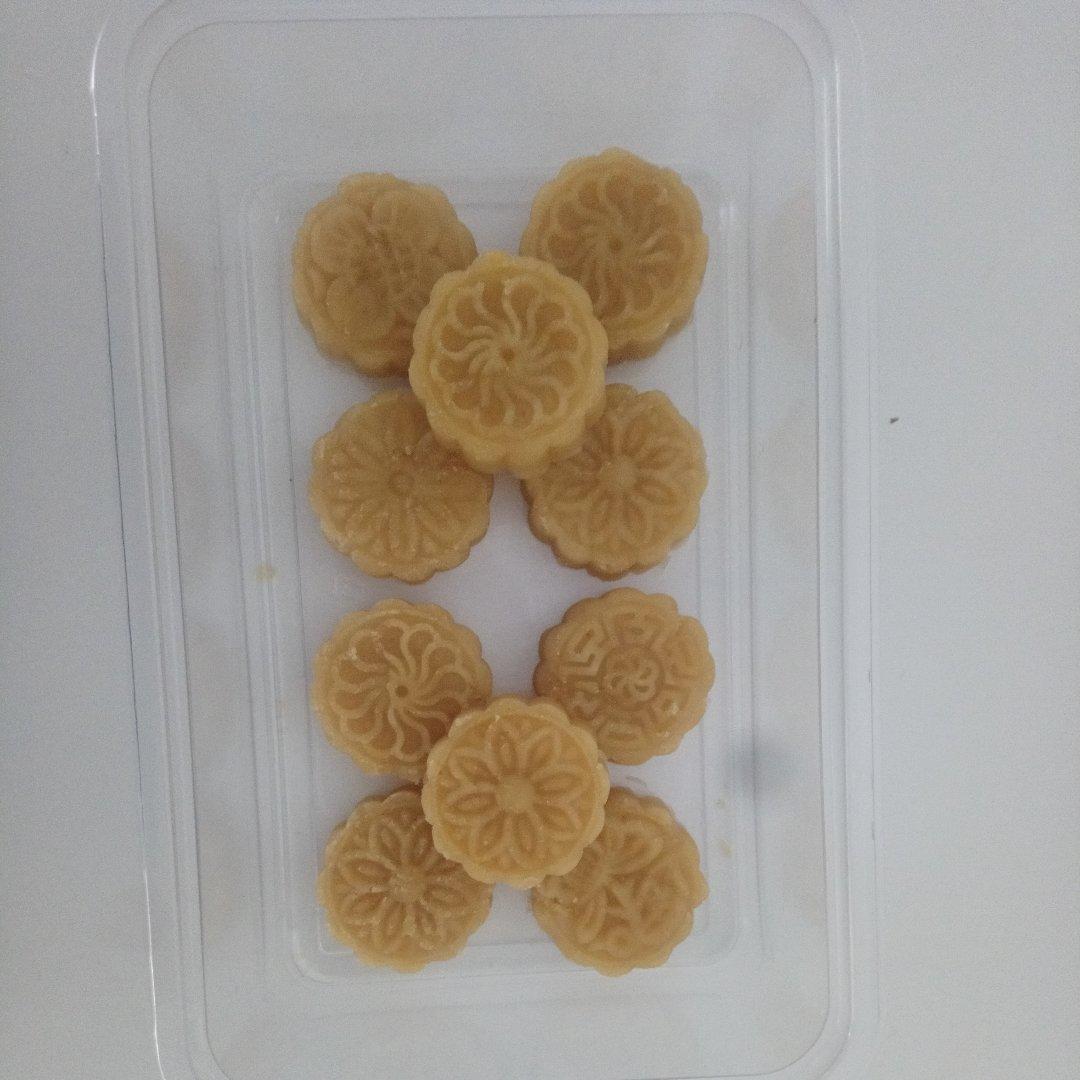 低脂低糖绿豆糕
最老式妈妈味道