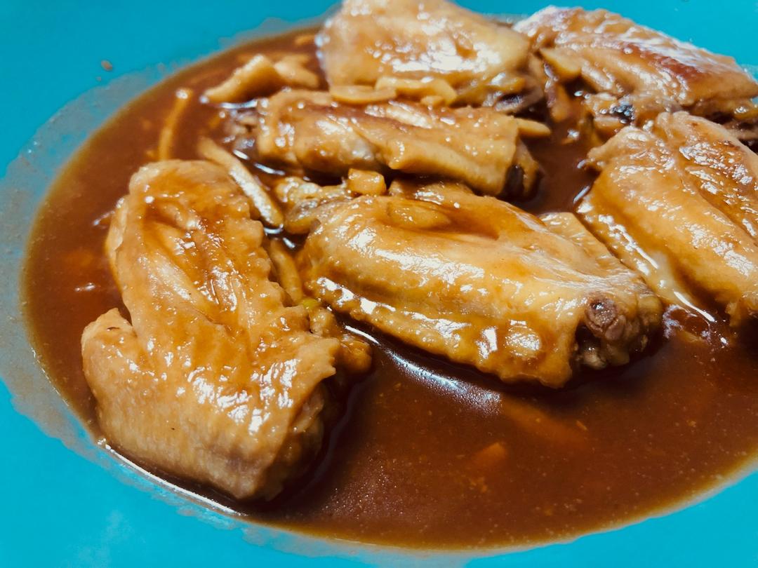 茄汁鸡翅