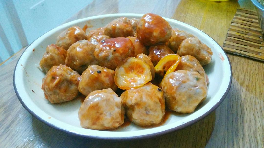 外公的炸藕圆（炸藕丸子）