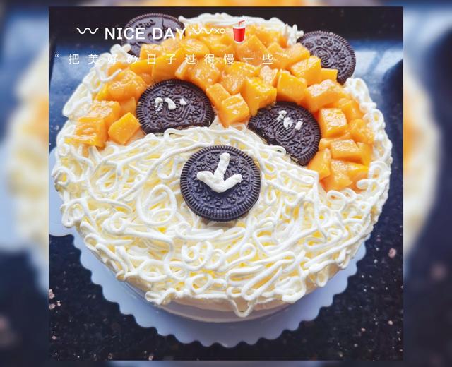 小熊🍯～生日蛋糕🎂