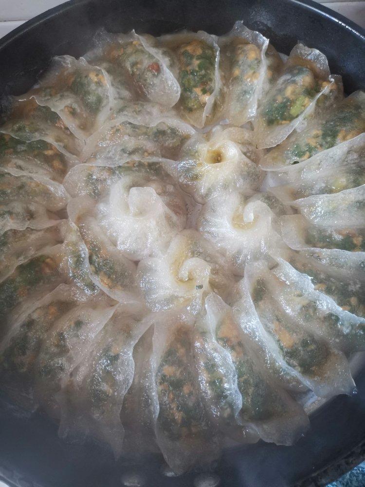 『简单』水晶饺子皮(木薯粉)