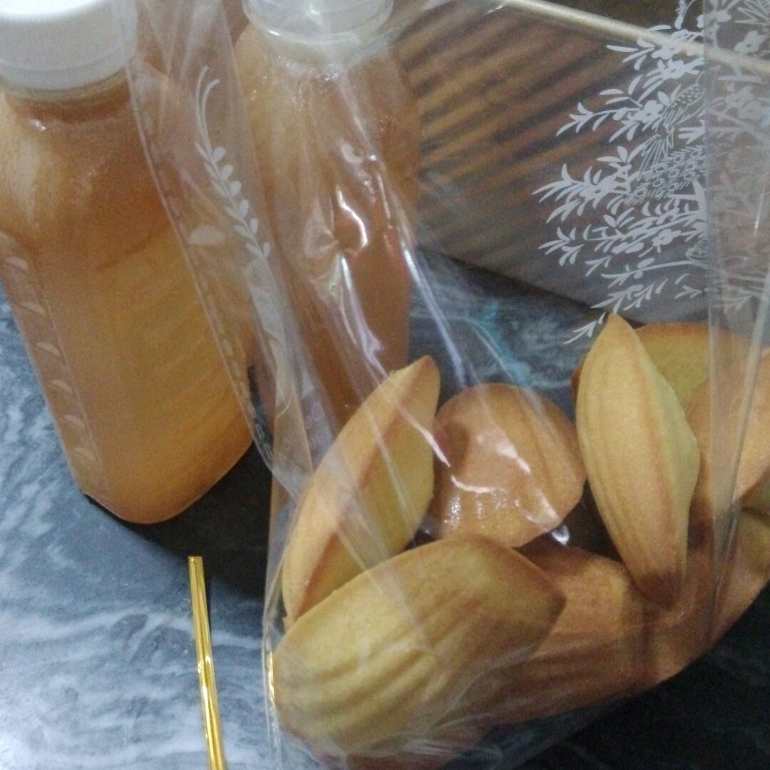 贝壳小蛋糕（Madeleines）