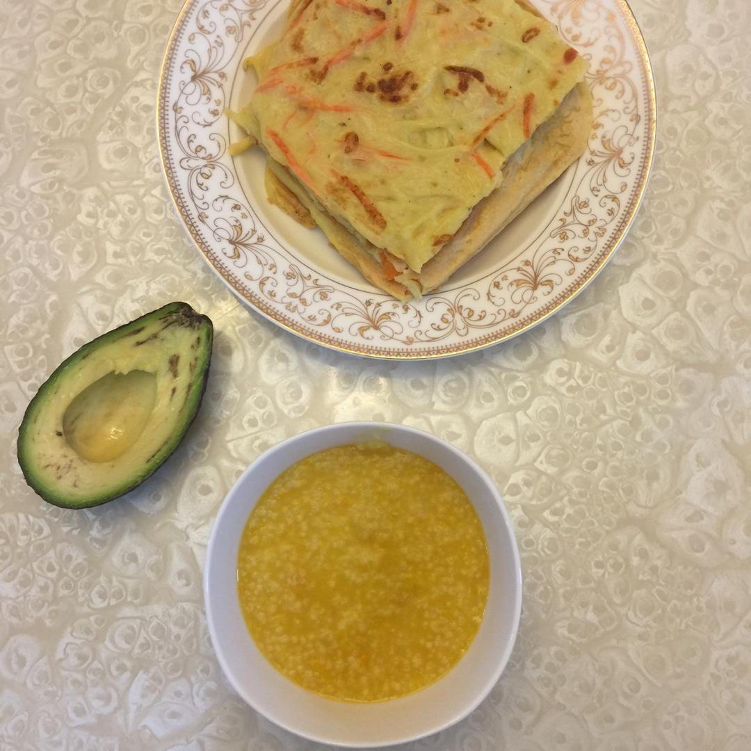 宝贝早餐