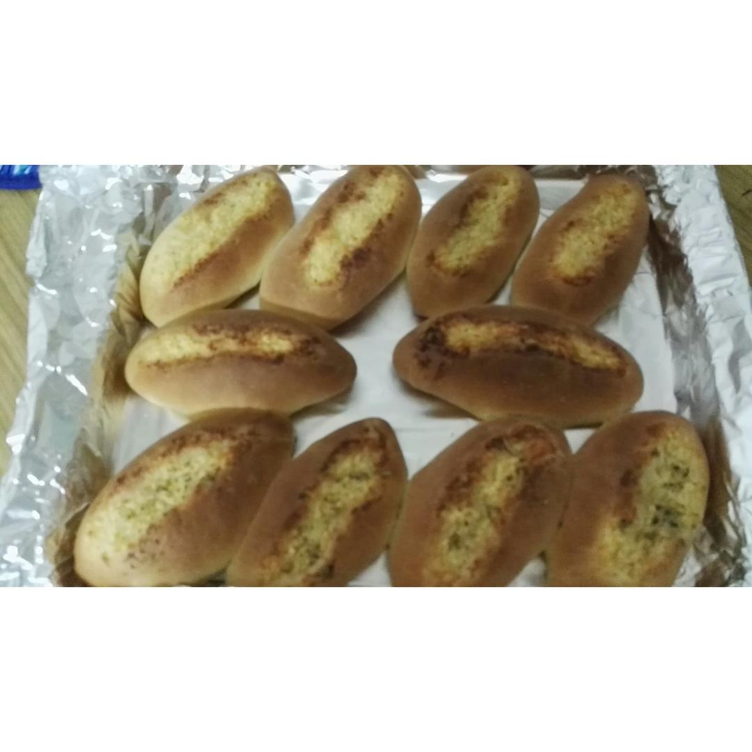 蒜香面包