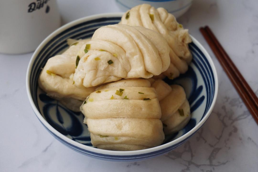 葱油花卷 Steamed Roll