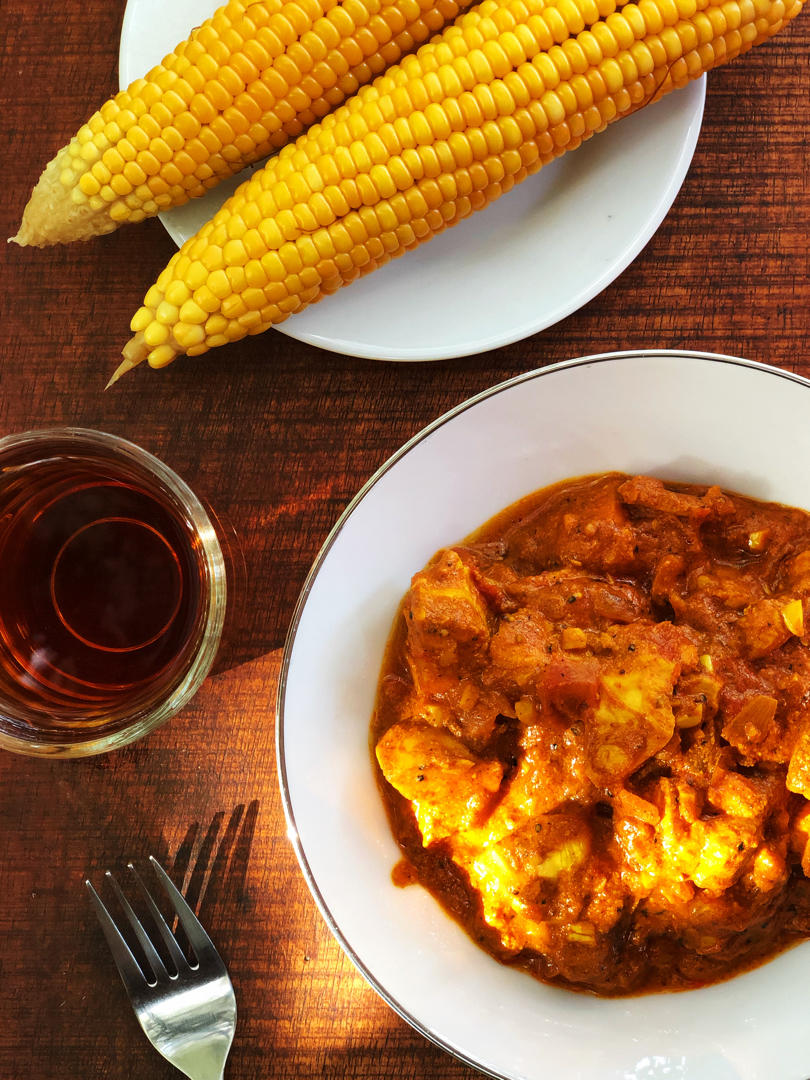 印度传统名菜【黄油鸡】Butter Chicken超浓郁下饭