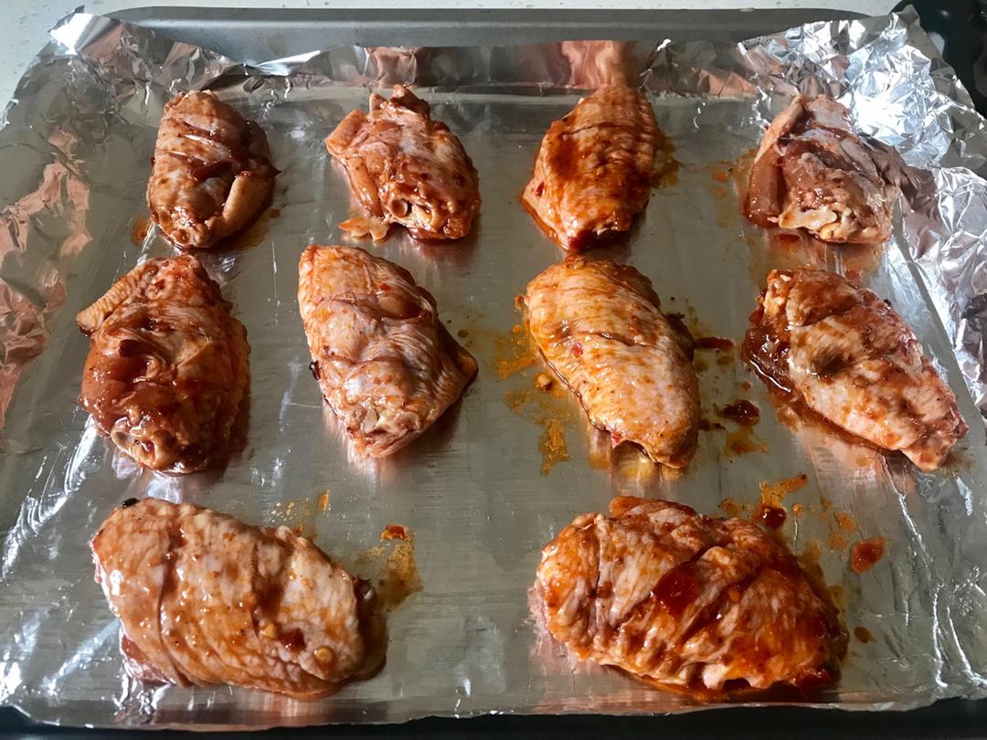 经过多年实验的骨灰级烤鸡翅