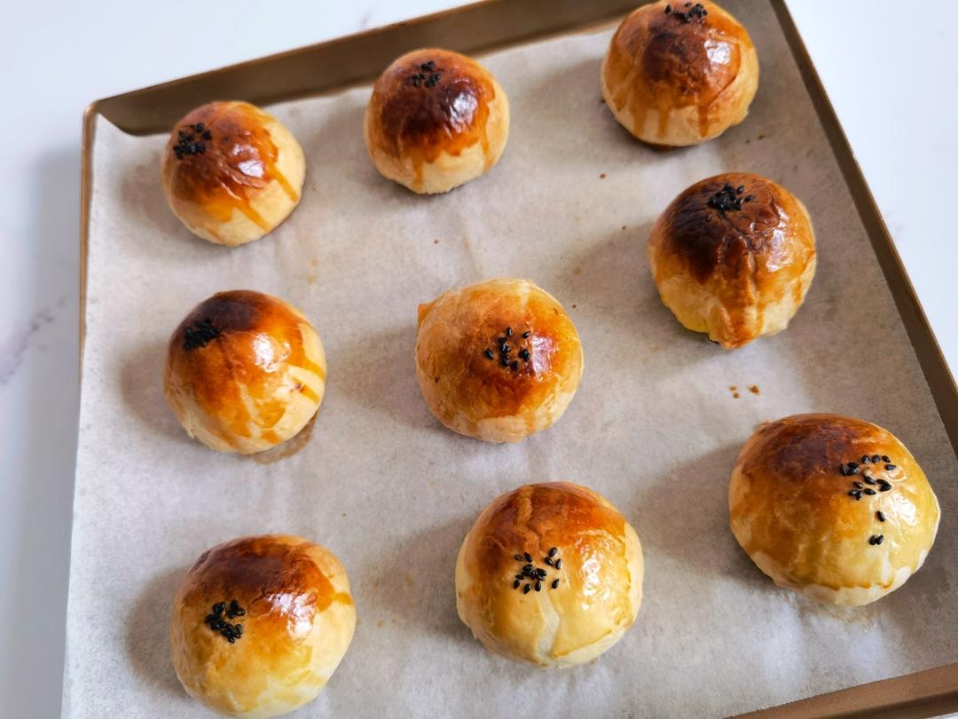 《Tinrry+》蛋黄酥