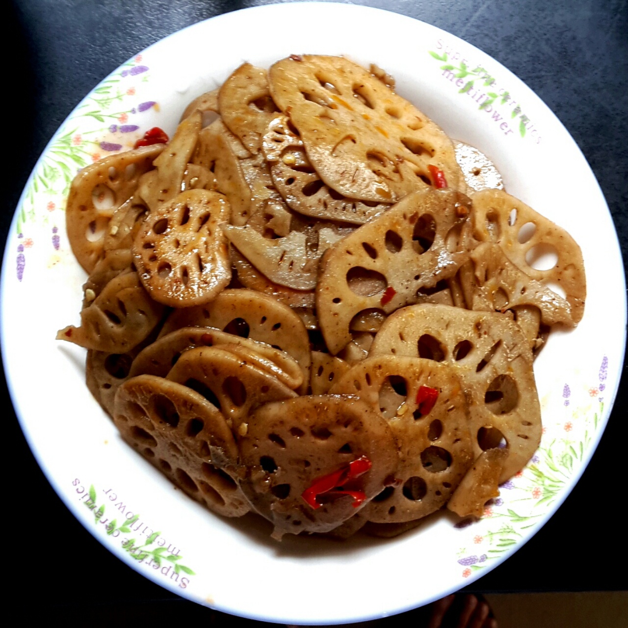 老干妈孜然莲藕