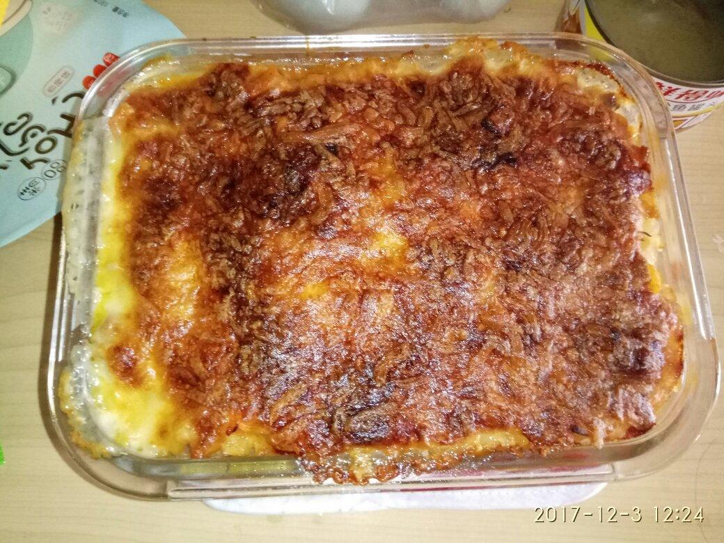 蕃茄肉酱奶酪焗饭