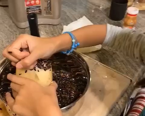 Instant Pot 之 糖粥糖藕的做法 步骤3