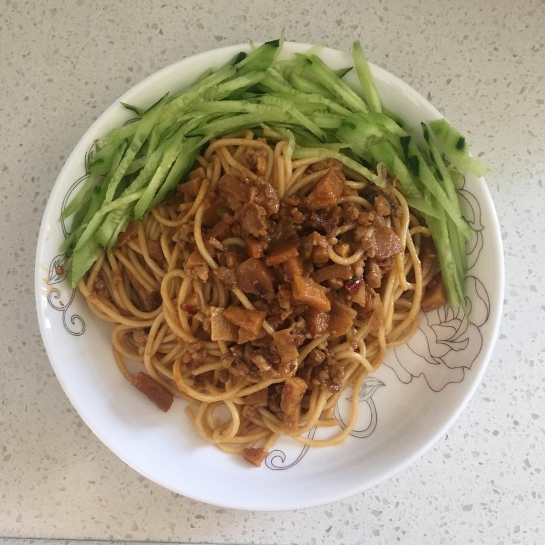 好吃到舔盘的拌面秘方，太销魂了！🍜