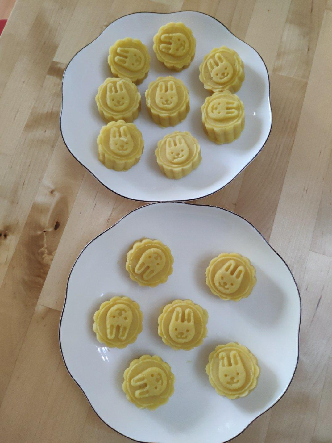 绿豆饼