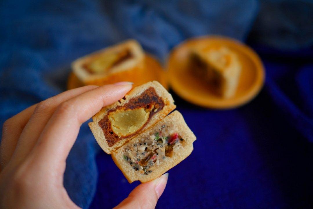 《Tinrry下午茶》教你做广式月饼