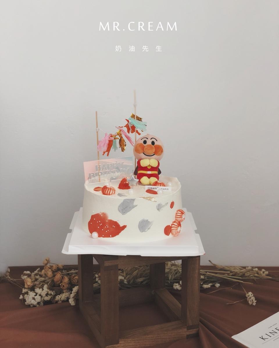 奶油做过的奶油蛋糕