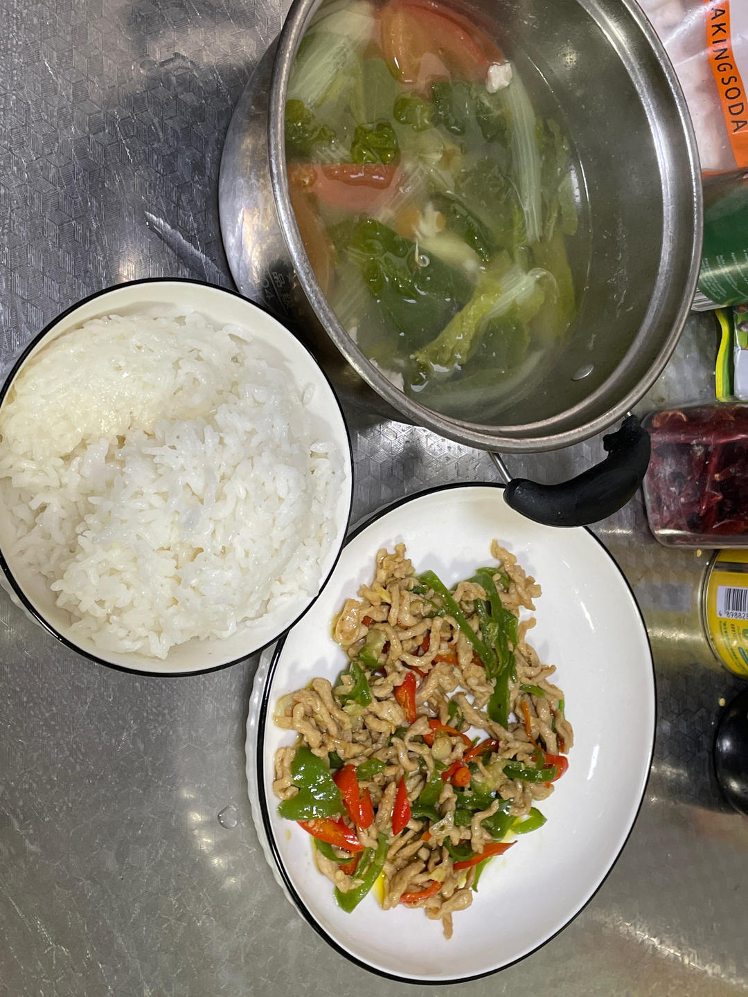 青椒肉丝（超简单的家常菜）