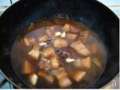 干豆角炖五花肉的做法 步骤5