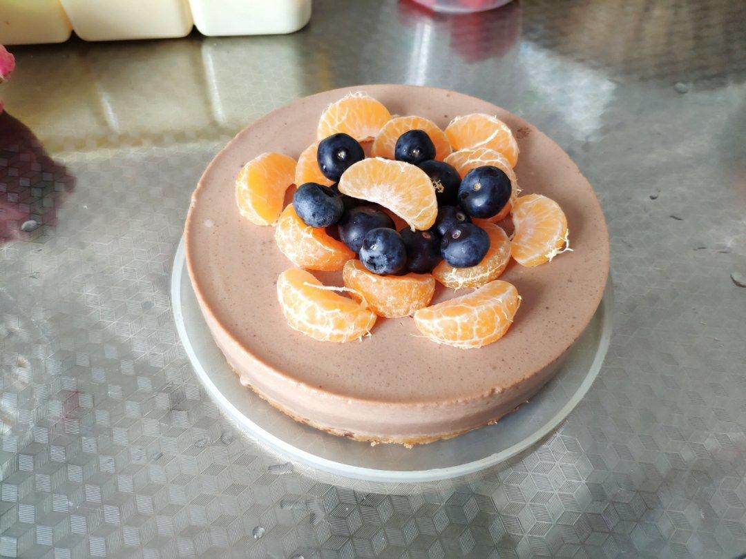 巧克力慕斯蛋糕8寸