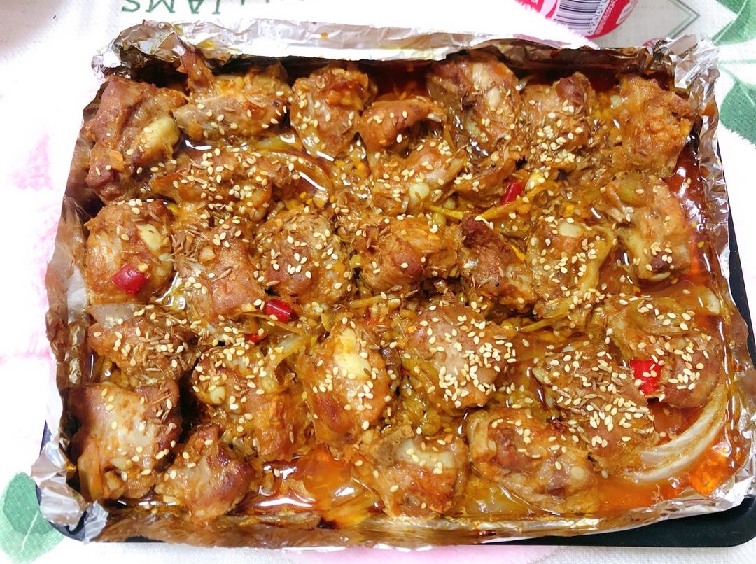 滋滋烤排骨——排骨最好吃的做法没有之一！