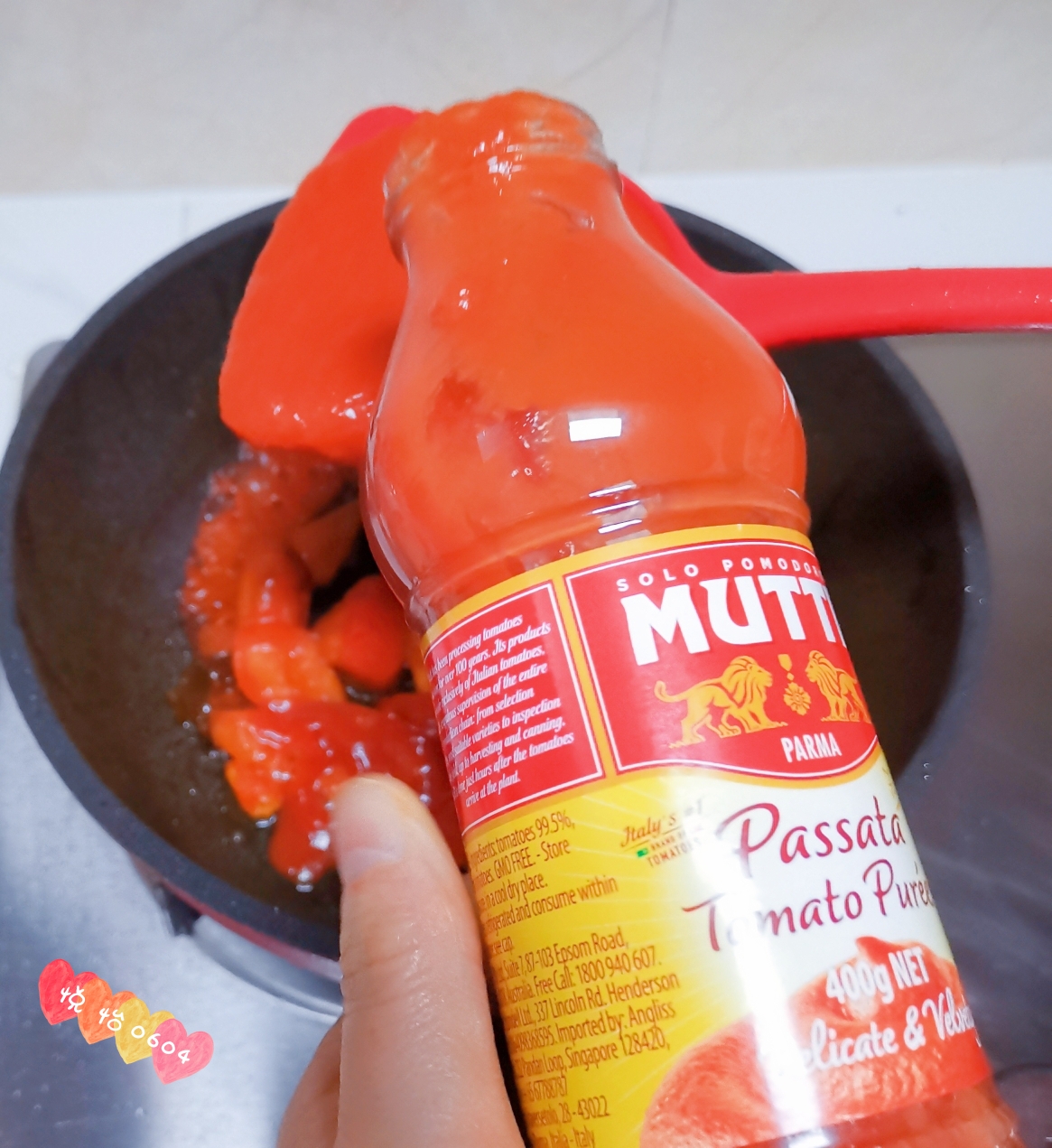 酸爽开胃超软滑的茄汁水拉面的做法 步骤6